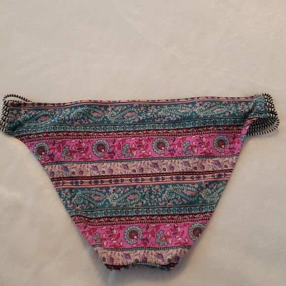 Boho Stripe Print Bikini from Shade & Shore - Picture 7 of 16